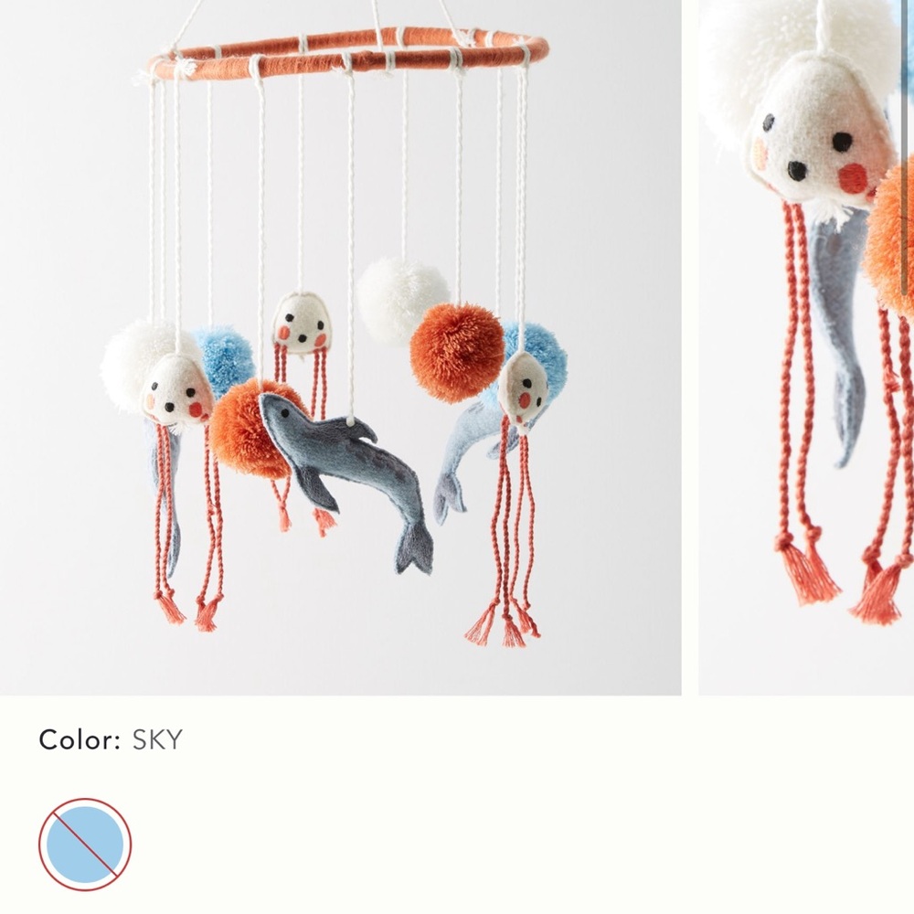 Anthropologie Sea Life Mobile